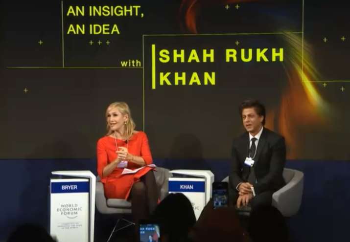 Image result for shahrukh davos speech