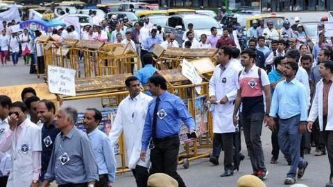 IMA calls off nation-wide stir after NMC Bill sent to