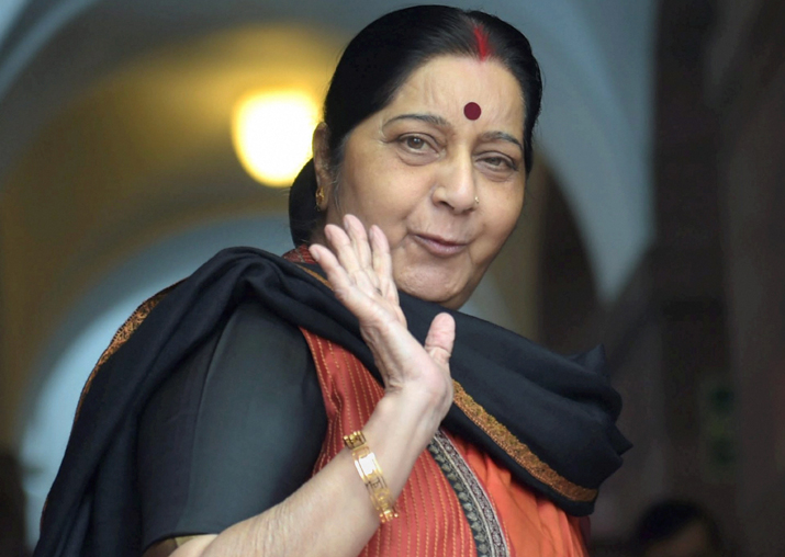 Govt monitoring Brahmaputra to detect abnormalities: Sushma