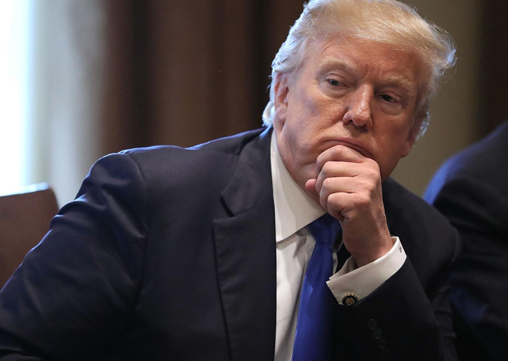 US President Donald Trump