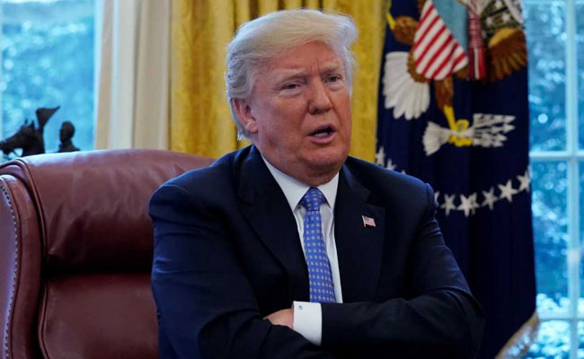 In Davos, Trump will tell world US 'open for business':