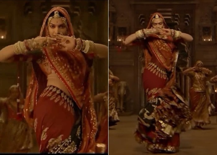 Video Heres How Padmaavat Makers Covered Deepika Padukones ‘bare Midriff In Controversial