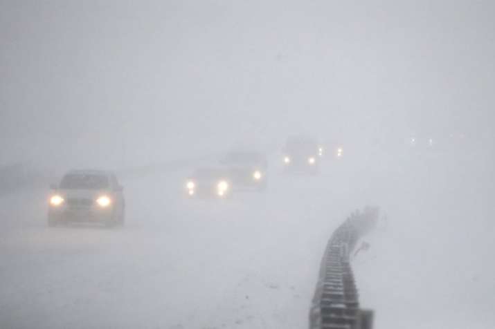 Bomb Cyclone hits US Massive winter storm brings snow, cold