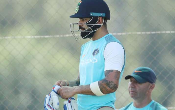 indian cricket practice jersey