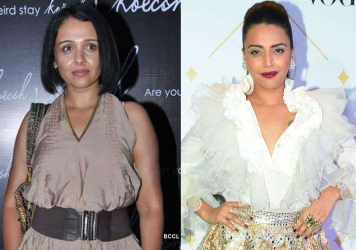 Suchitra Krishnamoorthi comment on Swara Bhaskar open