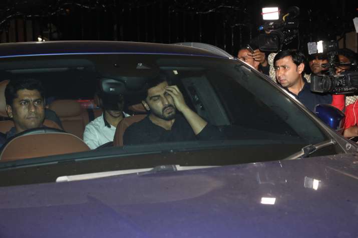 India Tv - Arjun Kapoor at Celebrations Sports Club