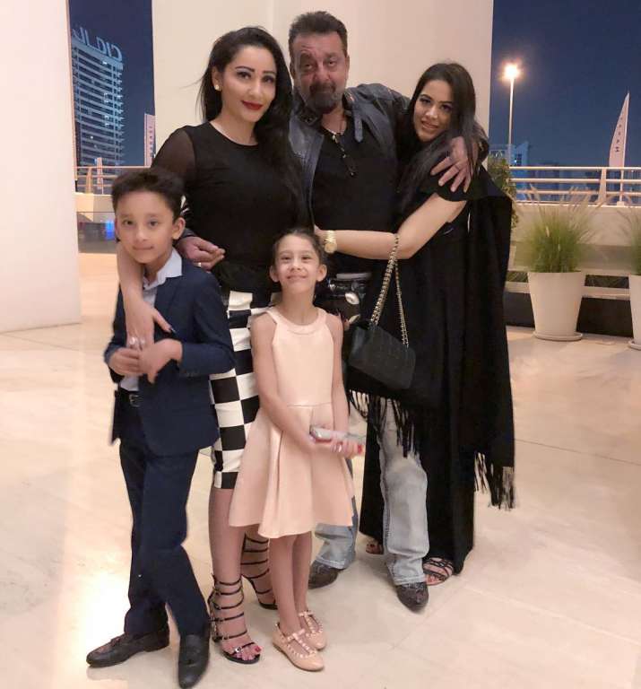 It’s 10 years of togetherness for Sanjay Dutt and Manyata, daughter