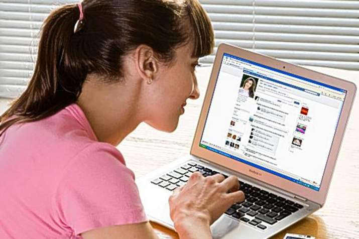Spending too much time online can create problems in