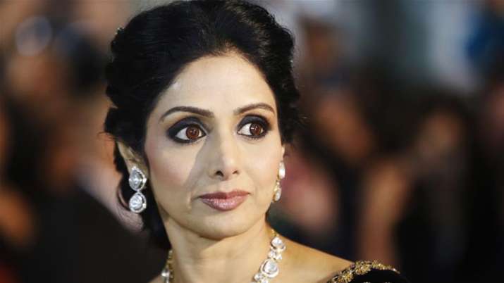 sridevi funeral procession Mumbai
