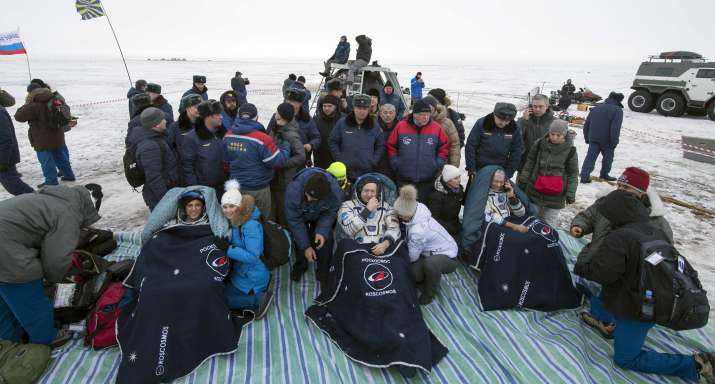 NASA and Roscosmos astronauts back on Earth after months in