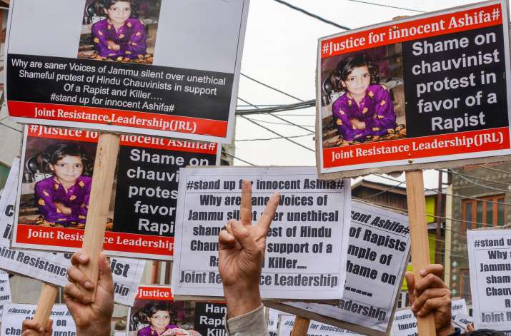 'Kathua rape a crime against humanity', Rahul Gandhi slams