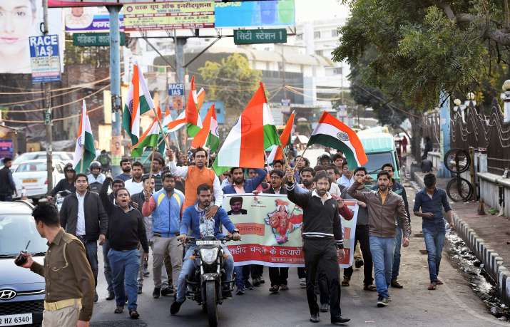Death of Chandan Gupta during Tiranga Yatra led to