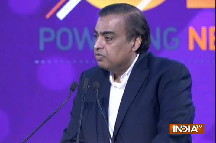 UP Investor Summit: Mukesh Ambani announces additional Rs