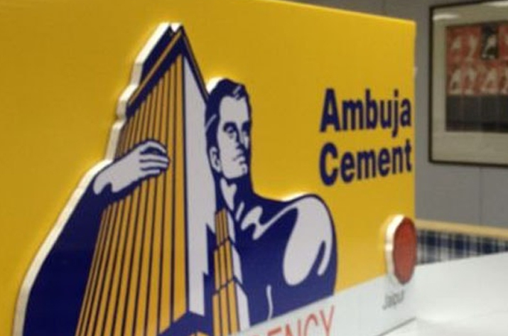 Ambuja Cement Q3 profit up 77% to Rs 478-cr