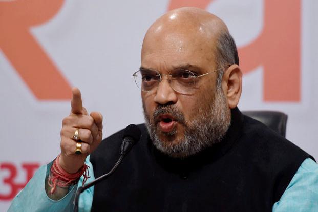 Amit Shah attacks Congress after CBI books Punjab CM's