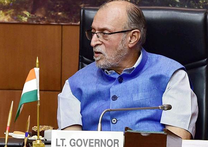 LG Anil Baijal