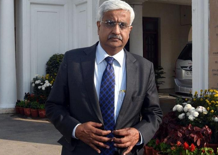 File pic of Delhi Chief Secretary Anshu Prakash