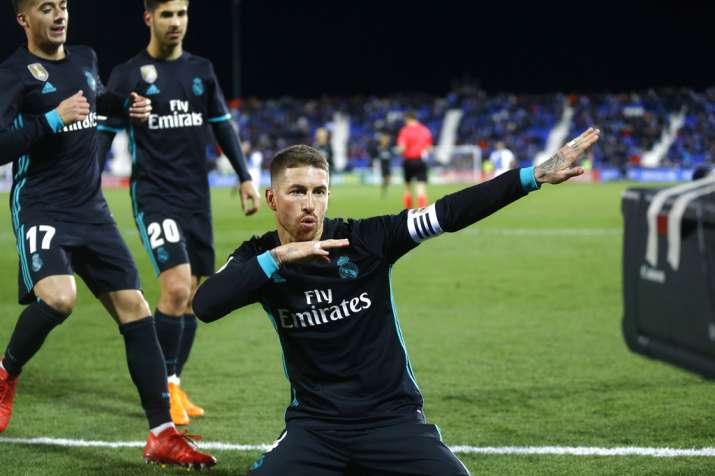 La Liga Real Madrid Defeat Leganes 3 1 Climb To Third Spot