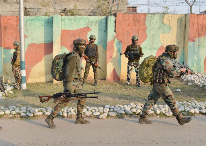 Full freedom given to commanders to retaliate Pak action