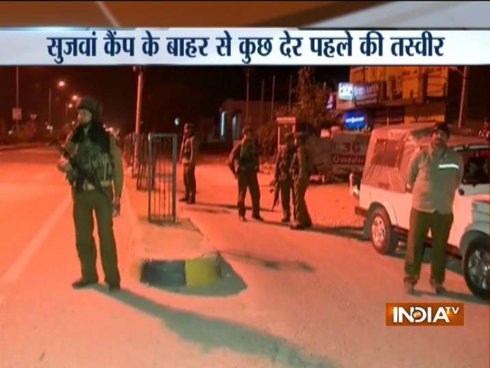 Jaish-e-mohammed Terrorists Attack Army Camp In Jammu And Kashmir's 