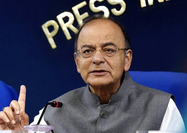 File pic of Finance Minister Arun Jaitley