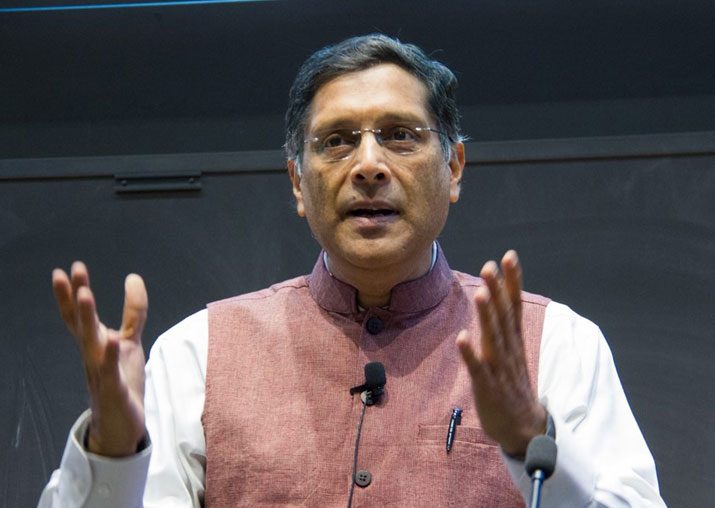 CEA Arvind Subramanian