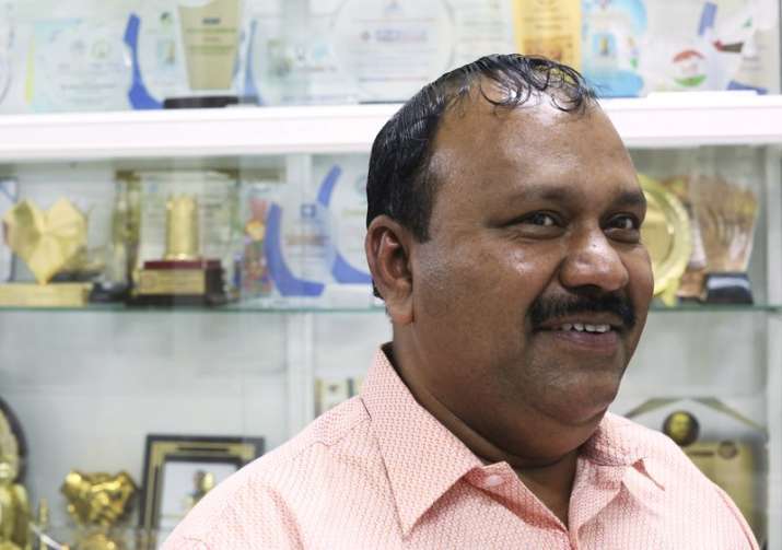 Ashraf “Sherry” Thamarassery volunteers his time
