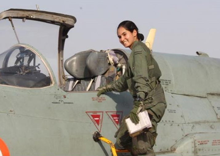 Avani Chaturvedi becomes first Indian woman to fly a