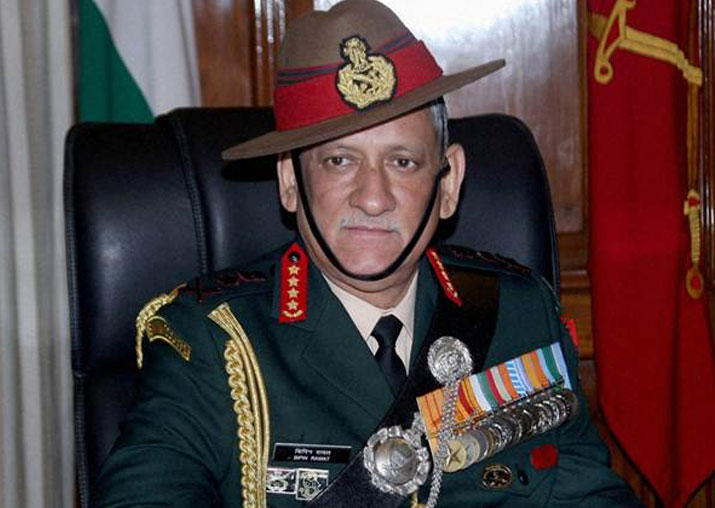Indian Army Chief visits temple, attends Nepal Army Day