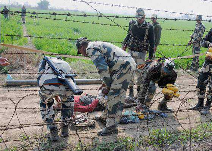 Representational pic - Pak drug smuggler killed; 10 kg