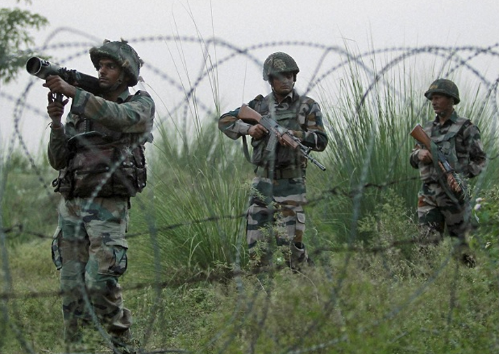 Representational pic - Pak Army shells LoC areas in J&K's