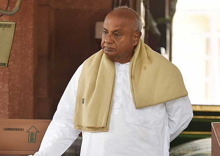 Grooming Siddaramaiah was my 'biggest mistake', says Deve