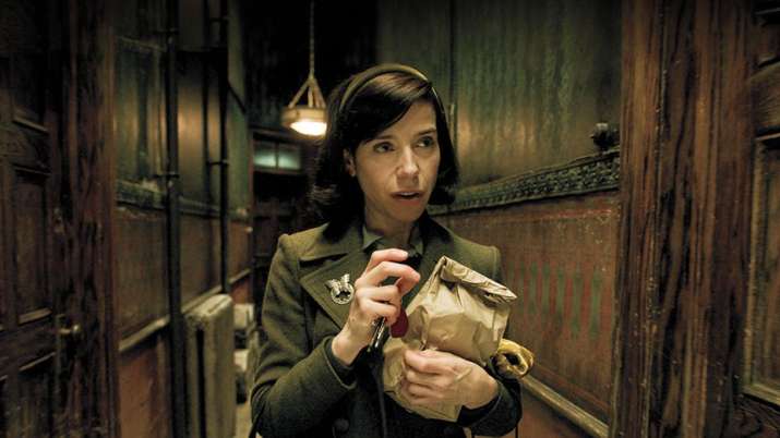 Oscar-nominated film ‘The Shape of Water' faces copyright