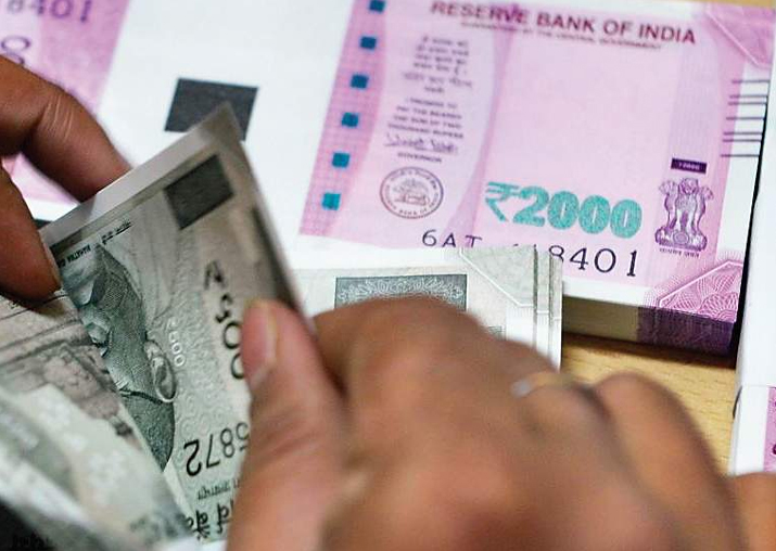 India’s April-January fiscal deficit at 113.7% of full