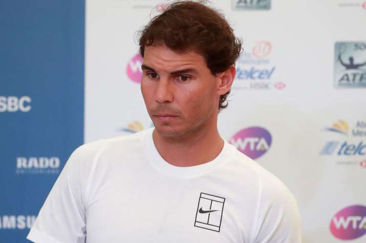 Rafael Nadal pulls out of Mexican Open due to injury | Tennis News