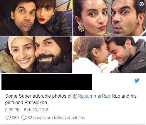 Rajkummar Rao's feminist stand for girlfriend Patralekha will make you ...