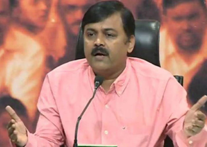 BJP spokesperson GVL Narasimha Rao