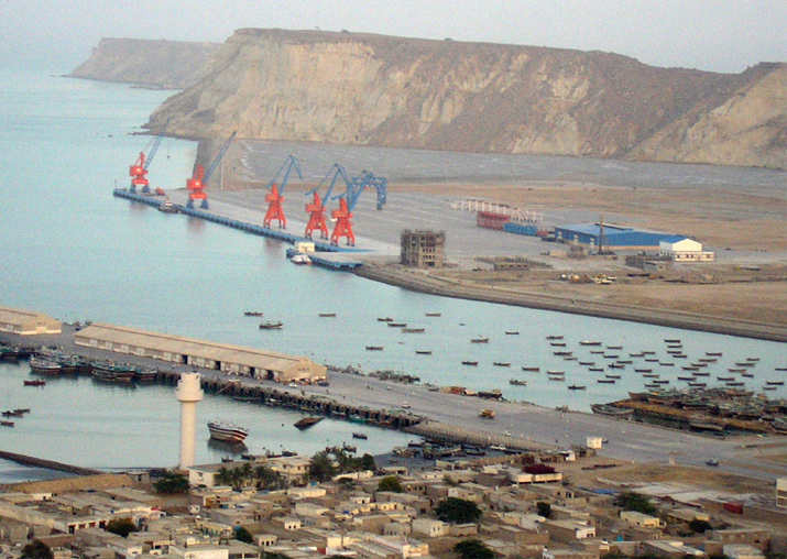 Gwadar port