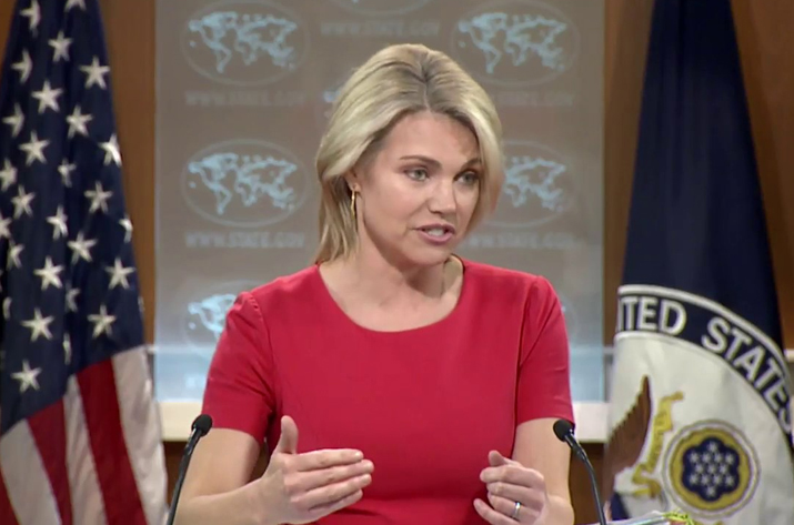 State Department Spokesperson Heather Nauert