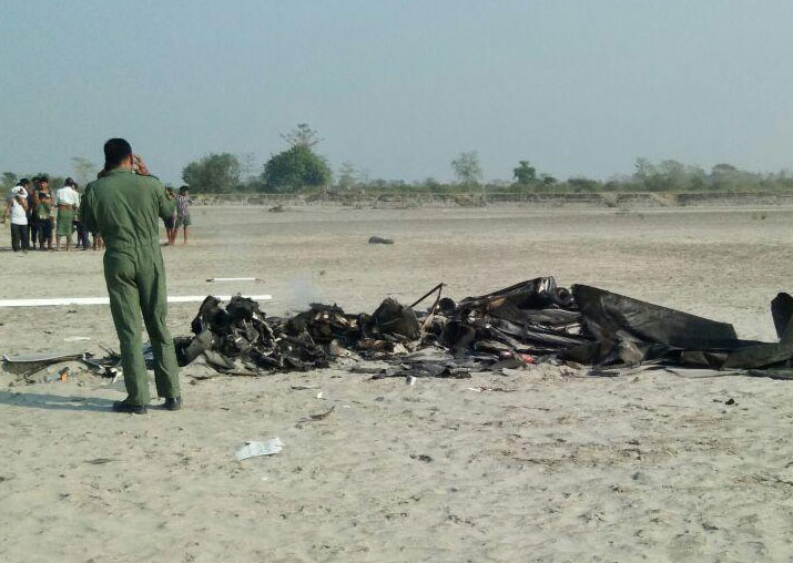 Two IAF pilots killed after chopper crashes near Jorhat in