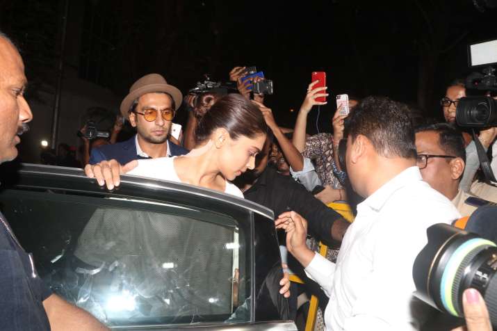 India Tv - Deepika with Ranveer