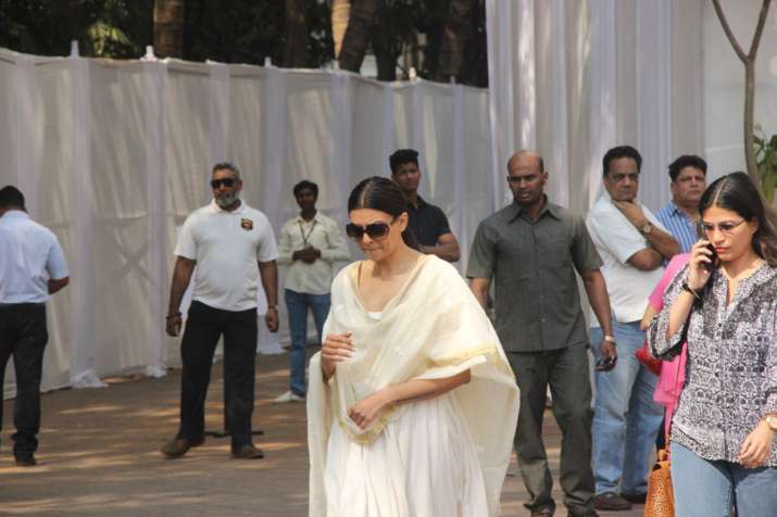 India Tv - Sushmita Sen at Celebrations Sports Club