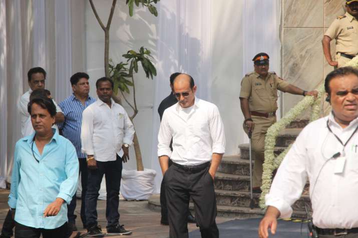 India Tv - Akshaye Khanna at Celebrations Sports Club