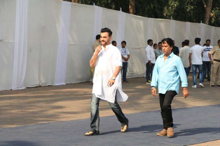 India Tv - Sanjay Kapoor at Celebrations Sports Club