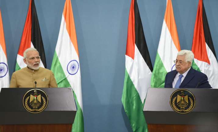 Image result for India, Palestine sign six agreements