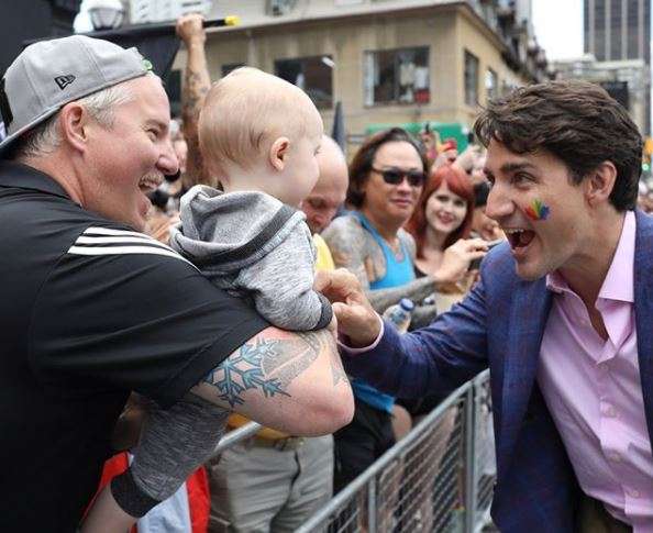 8 Reasons Why Girls Can T Stop Swooning Over Canadian Prime Minister Justin Trudeau People News India Tv