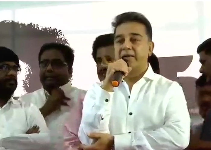 Veteran actor interacts with fishermen community in Tamil