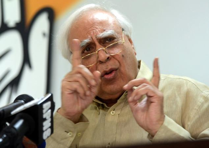 File pic of Kapil Sibal