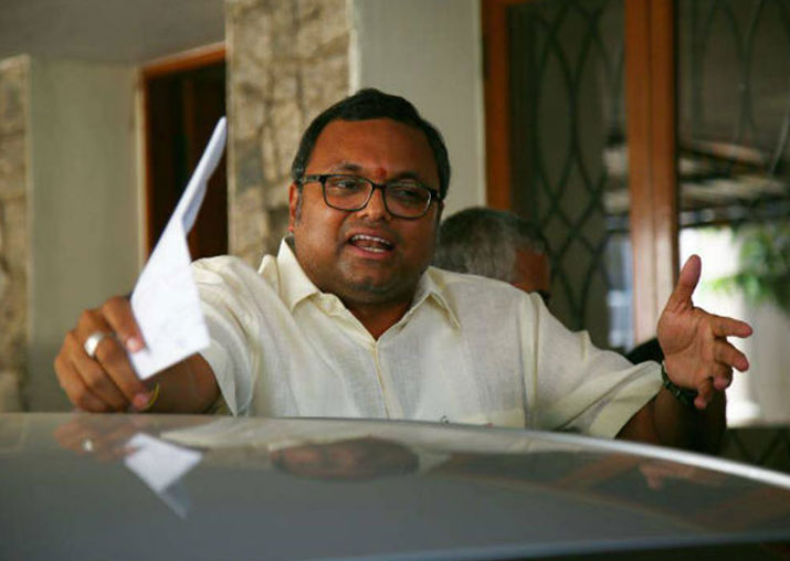 Karti Chidambaram's CA arrested, remanded to 5-day ED