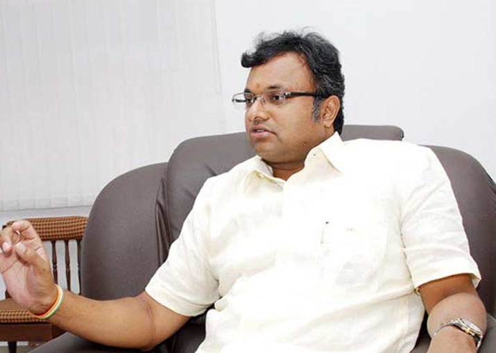 Karti Chidambaram